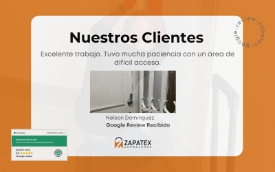 La Experiencia de Nelson Dominguez con Zapatex Cerrajeros: Paciencia y Excelencia