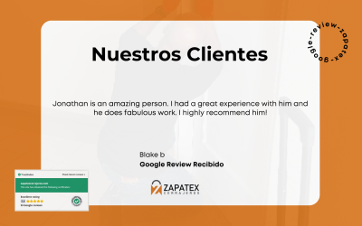 Experiencia de Blake B con Zapatex Cerrajeros: Un Servicio Extraordinario y Recomendado