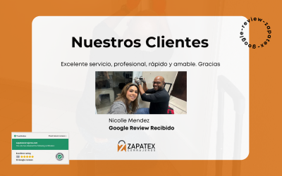 La Experiencia de Nicolle Méndez con Zapatex Cerrajeros: Servicio Rápido y Profesional