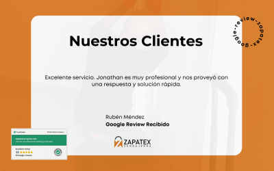 La Profesionalidad y Eficiencia de Zapatex Cerrajeros: Testimonio de Rubén Méndez