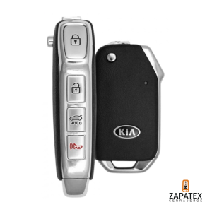 Kia Sportage 2021-2022 4-Btn Rmt Flip Key w/Hatch (TQ8-RKE-4F42)—OEM NEW