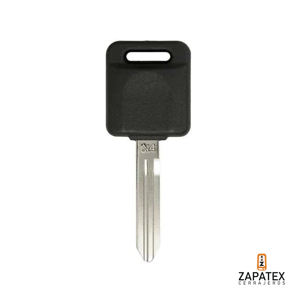 Nissan Sentra (2002-2019) “Llave Reemplazo Sin Beeper”