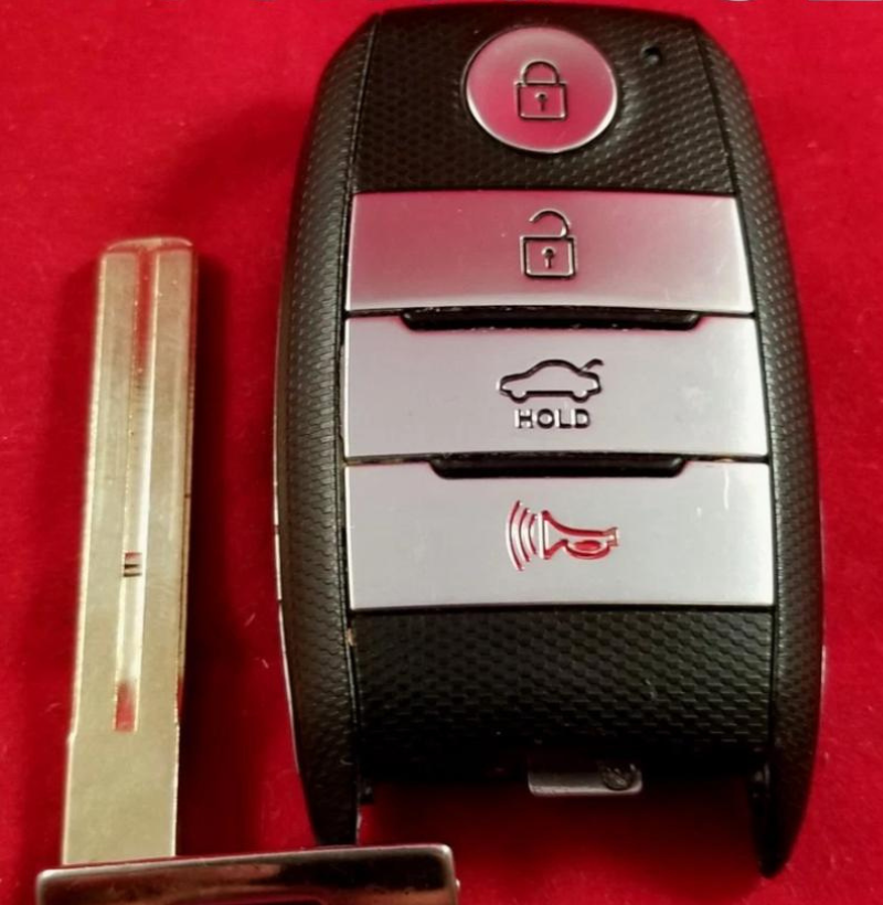 Smart Key Kia con llave emergencia programacion Puerto Rico