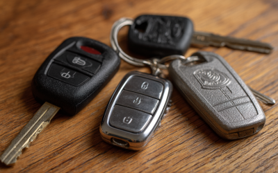 Llave con Chip en Puerto Rico: 7 Tipos y Cuál Necesita tu Carro 2026